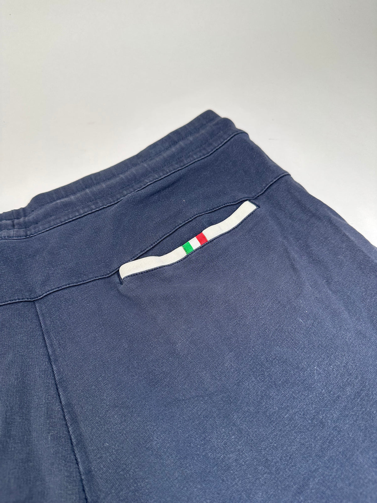Vintage Armani EA7 Men's Shorts Navy White L