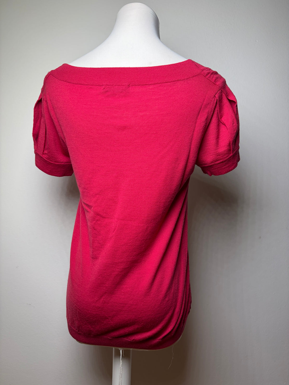 Vintage Loewe Knit Top Fuchsia M