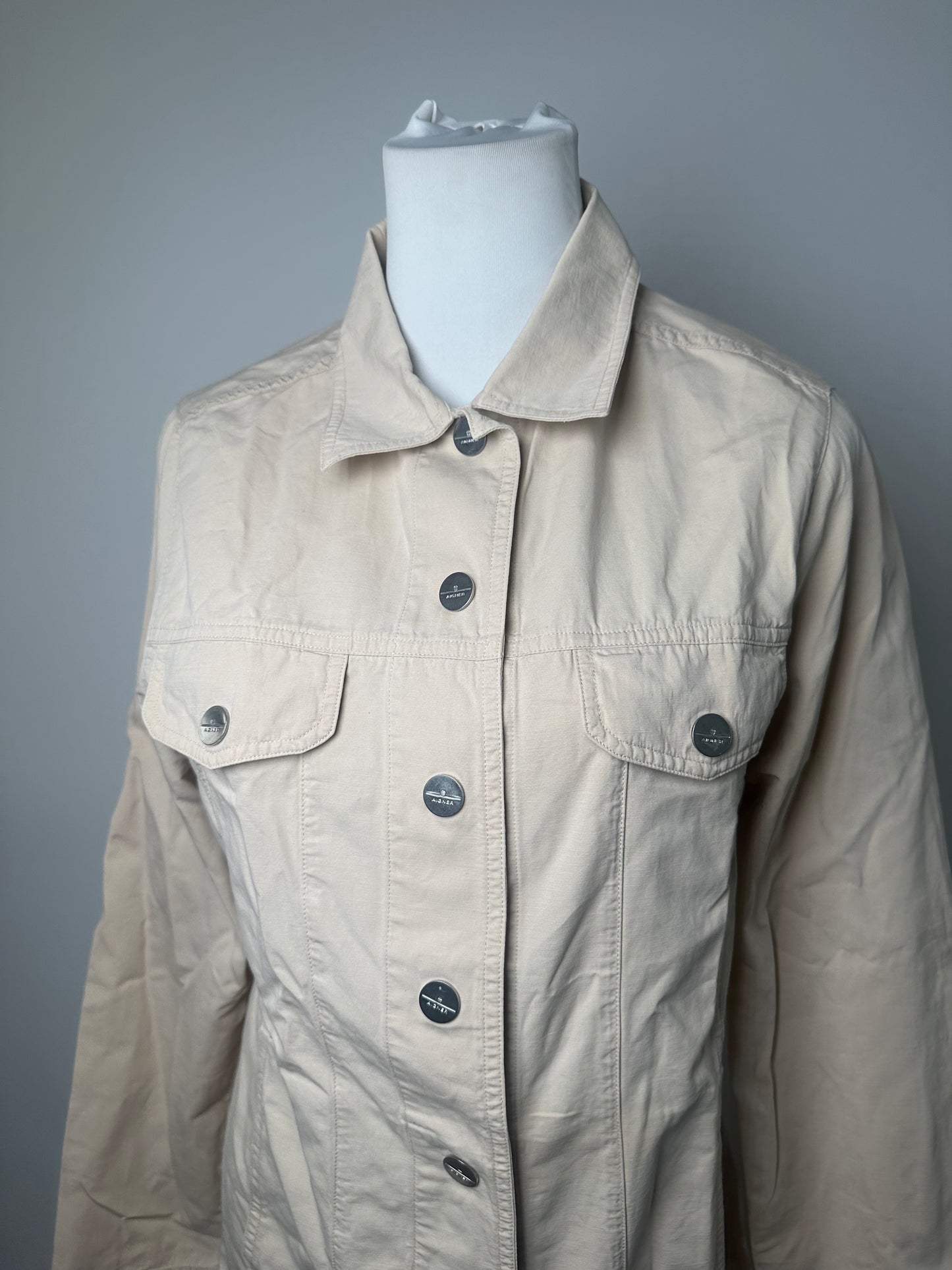 Vintage Aigner Cotton Jacket Beige
