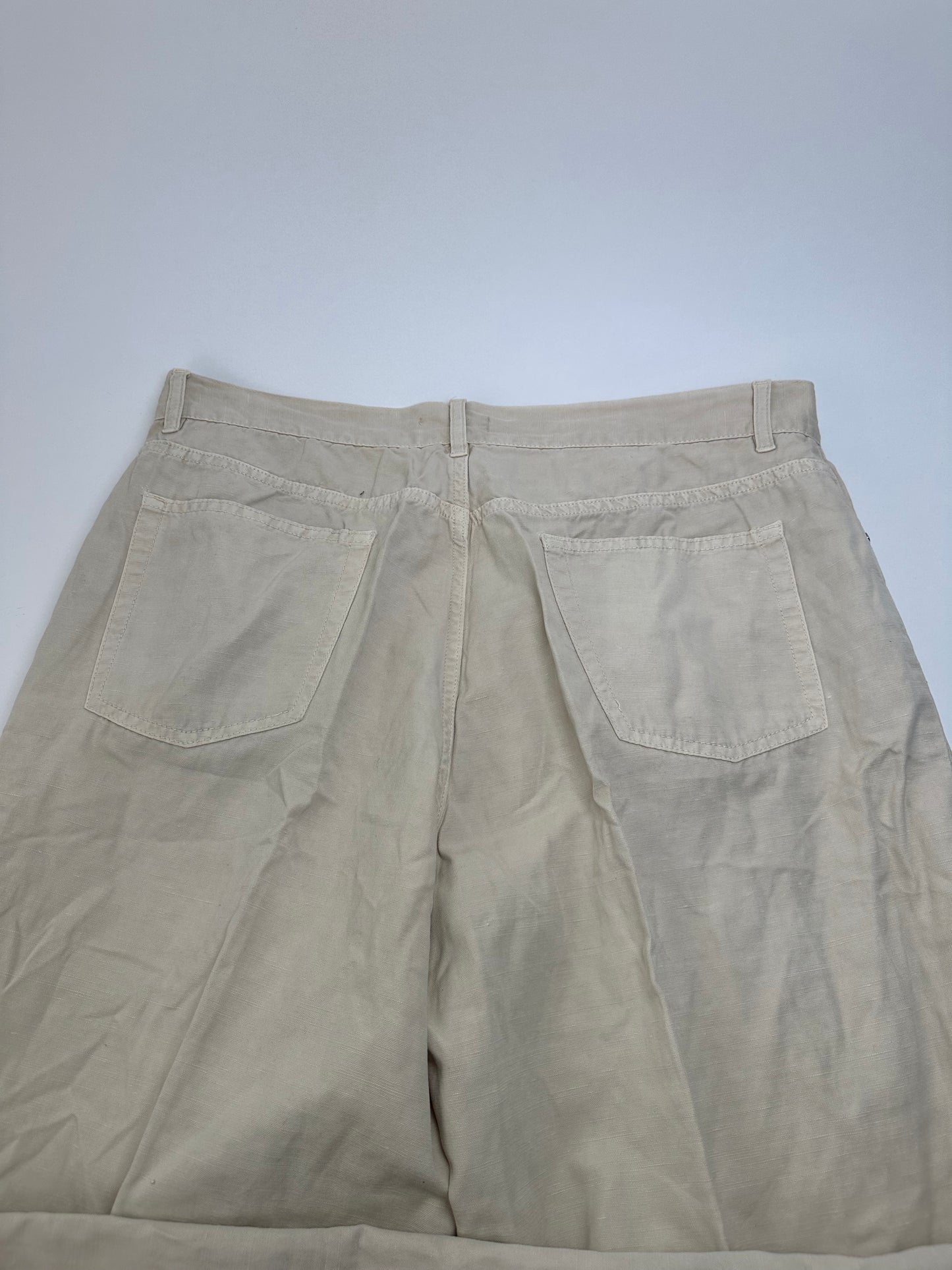 Vintage Loewe Cotton Pants Beige