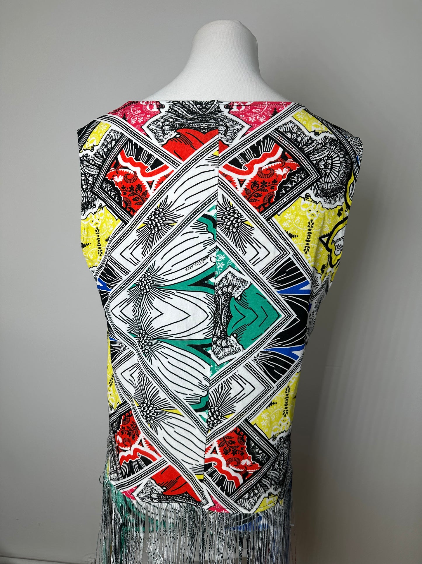 Vintage Cavalli Sleeveless Top Multicolor