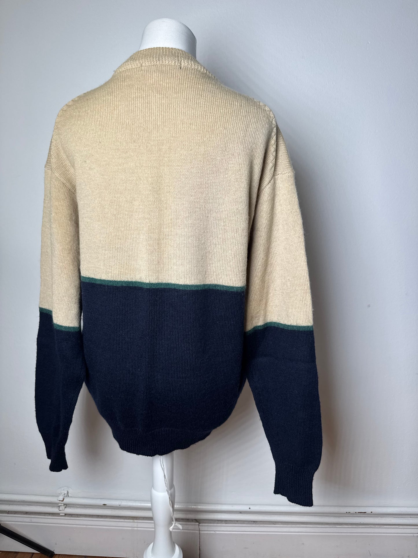 Vintage Dior Creneck Wool sweater M