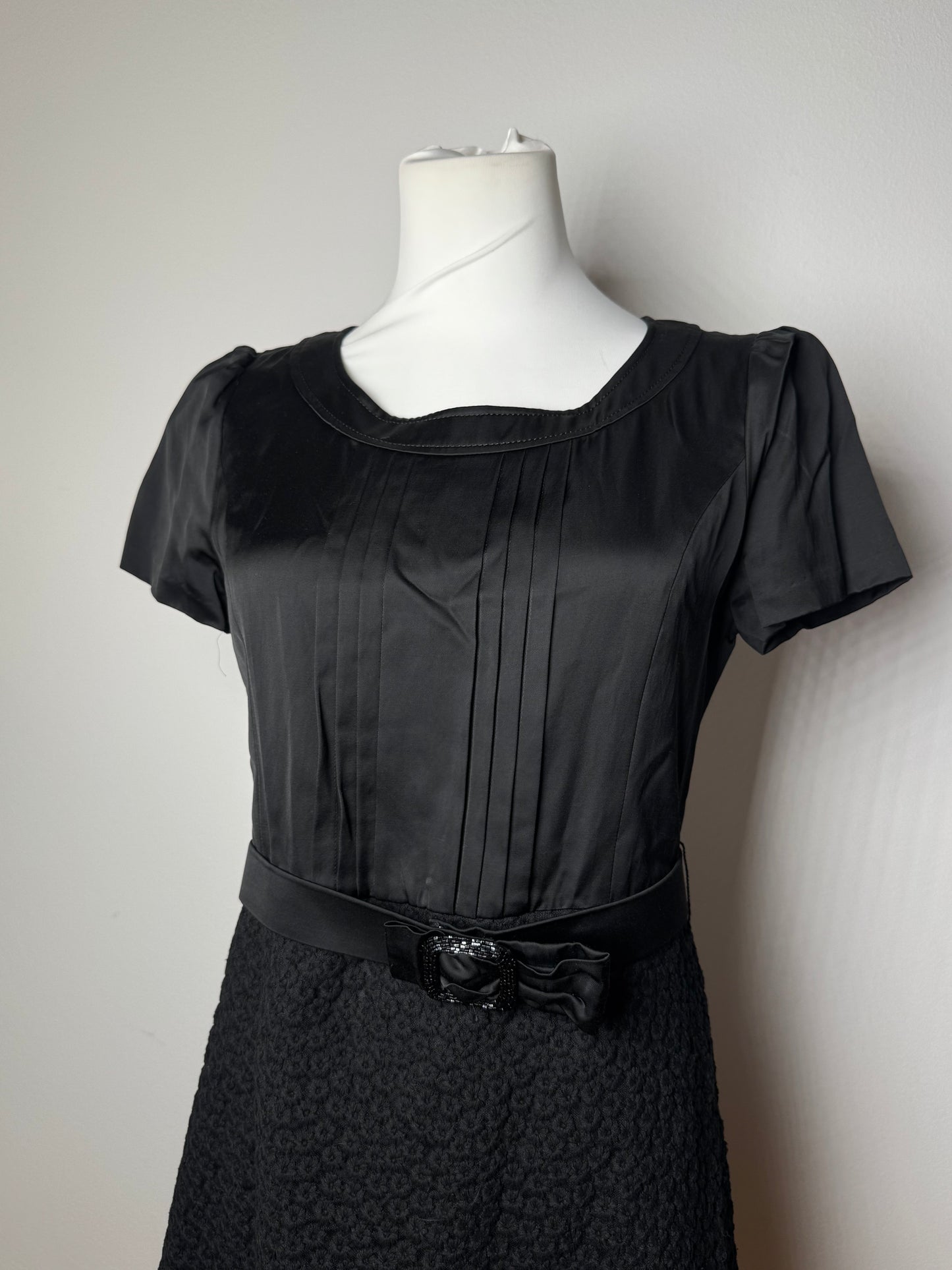 Vintage Courreges Dress Black 38/M