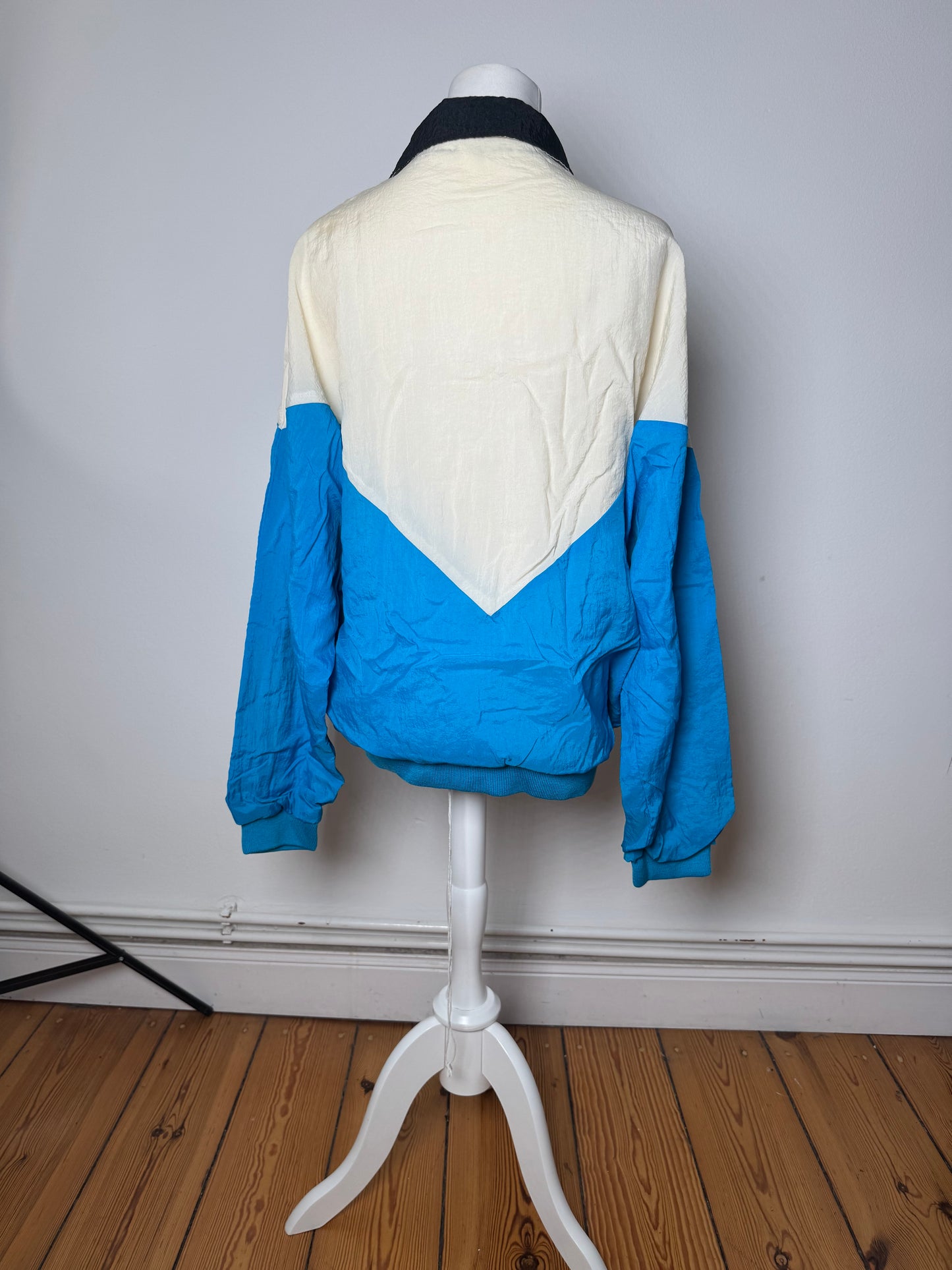 Vintage Dior Men’s Blouson Blue White Black L