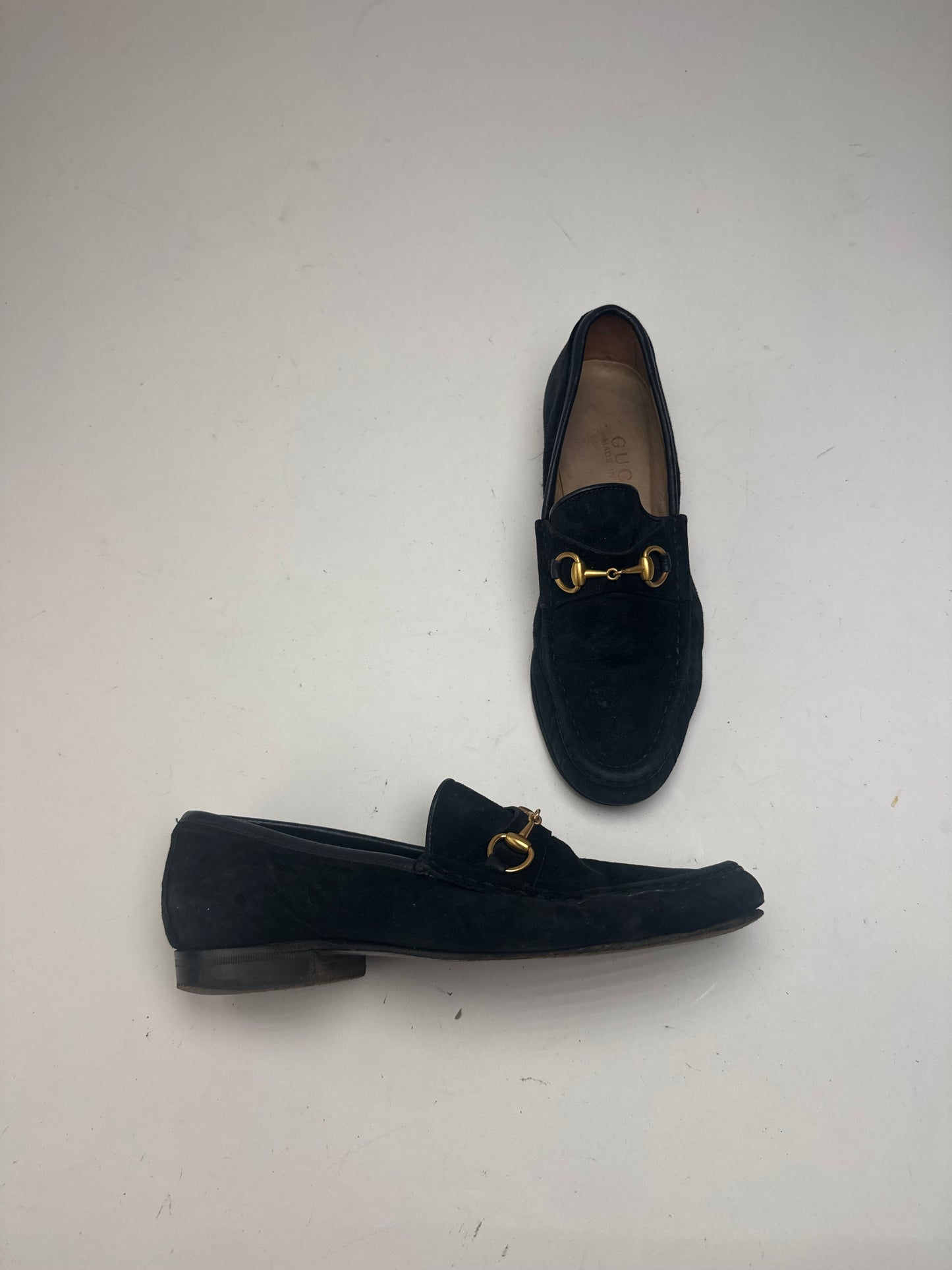 Vintage Gucci Horsebit Loafer Black