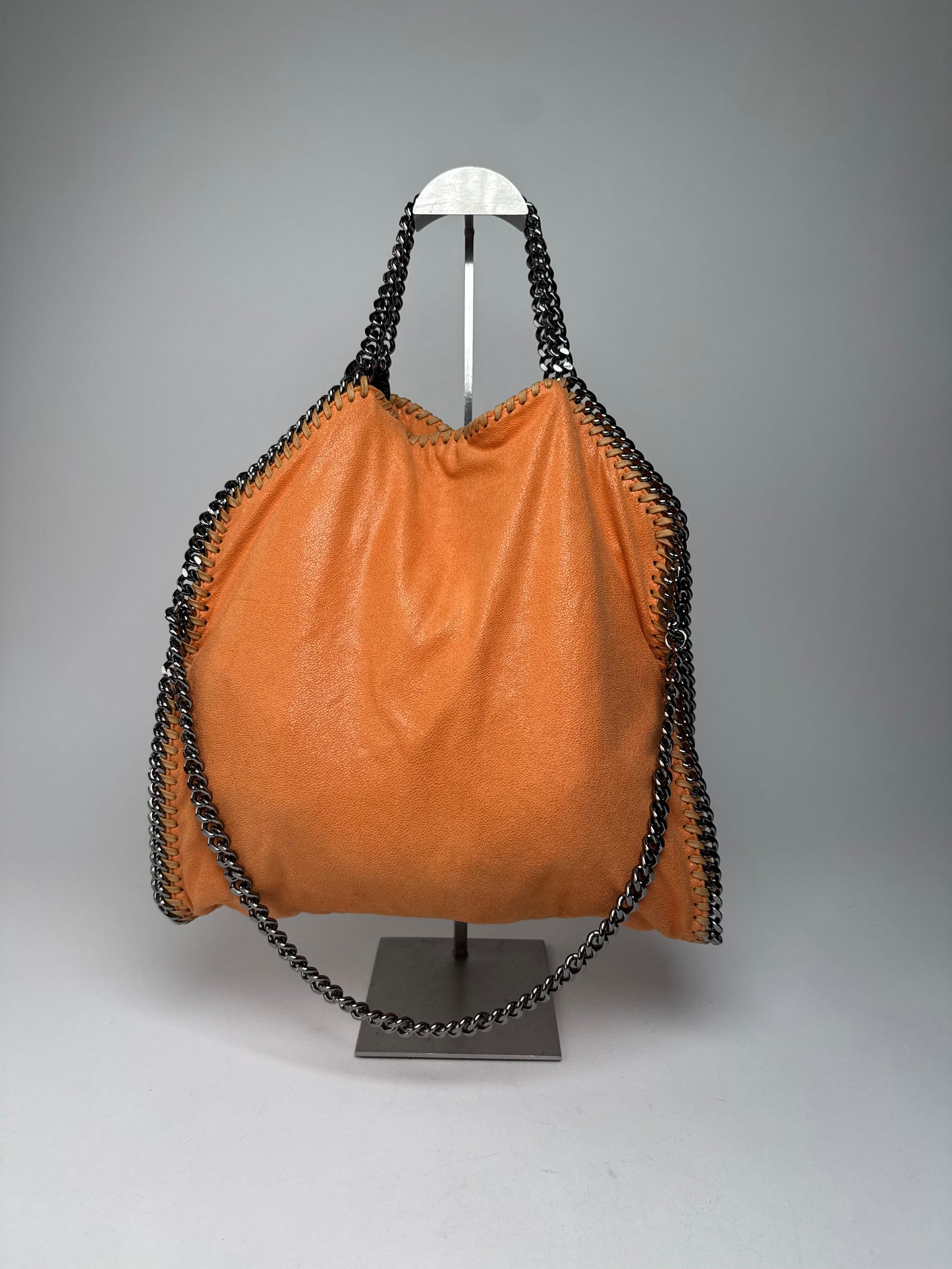 Vintage Stella Mc Cartney Falabella 2Way Handbag Orange