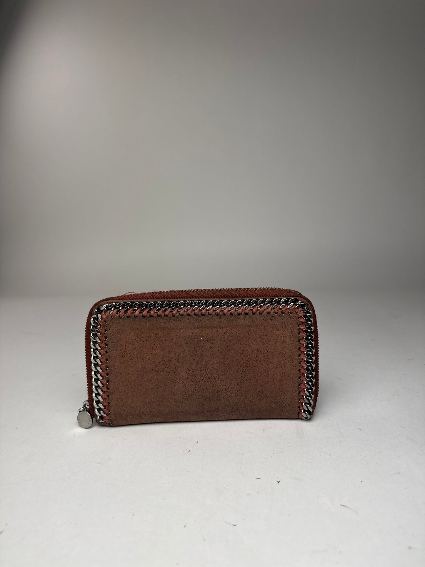 Vintage Stella Mc Cartney Vegan Leather wallet brown