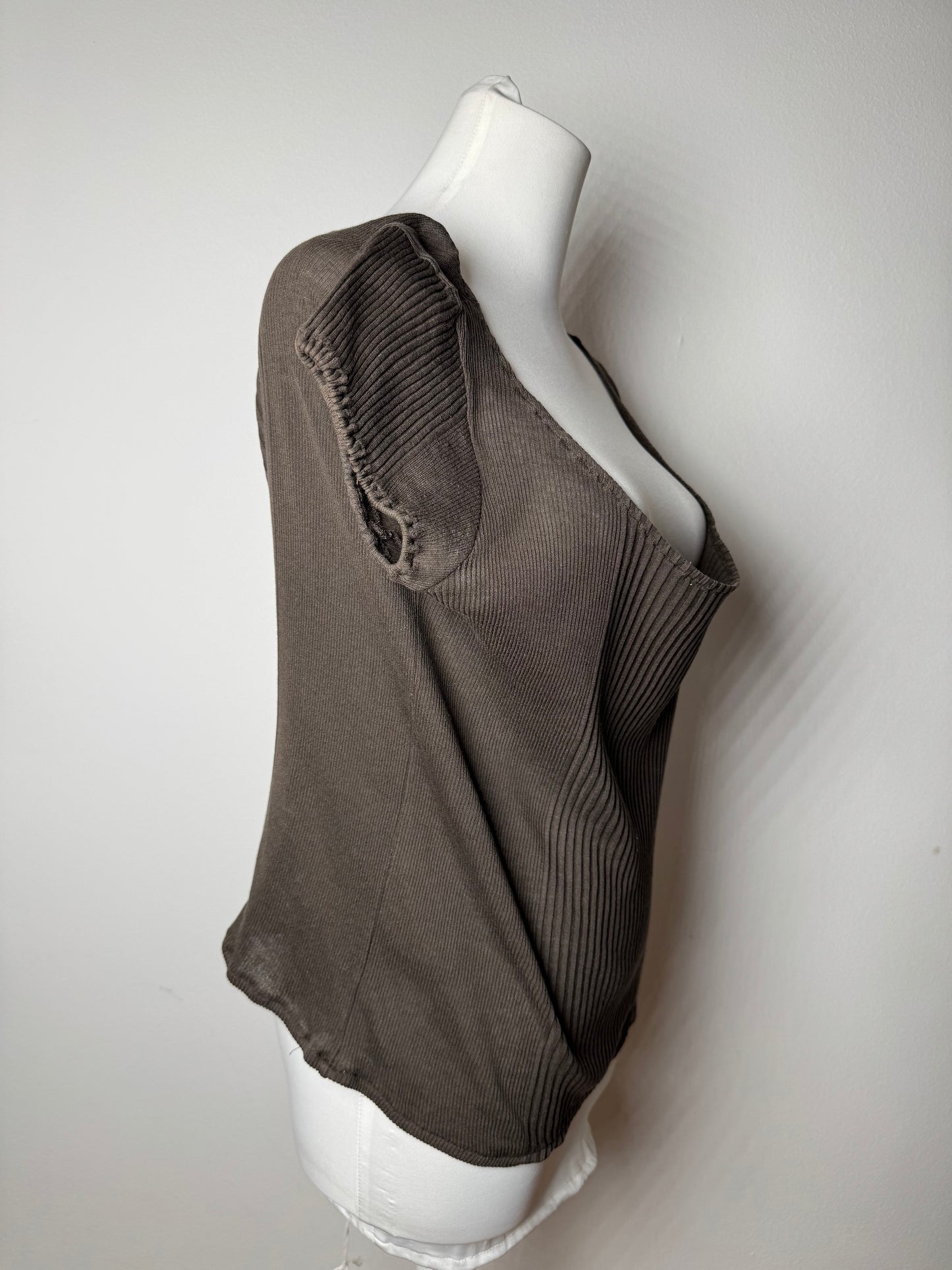 Haut Gucci vintage marron S