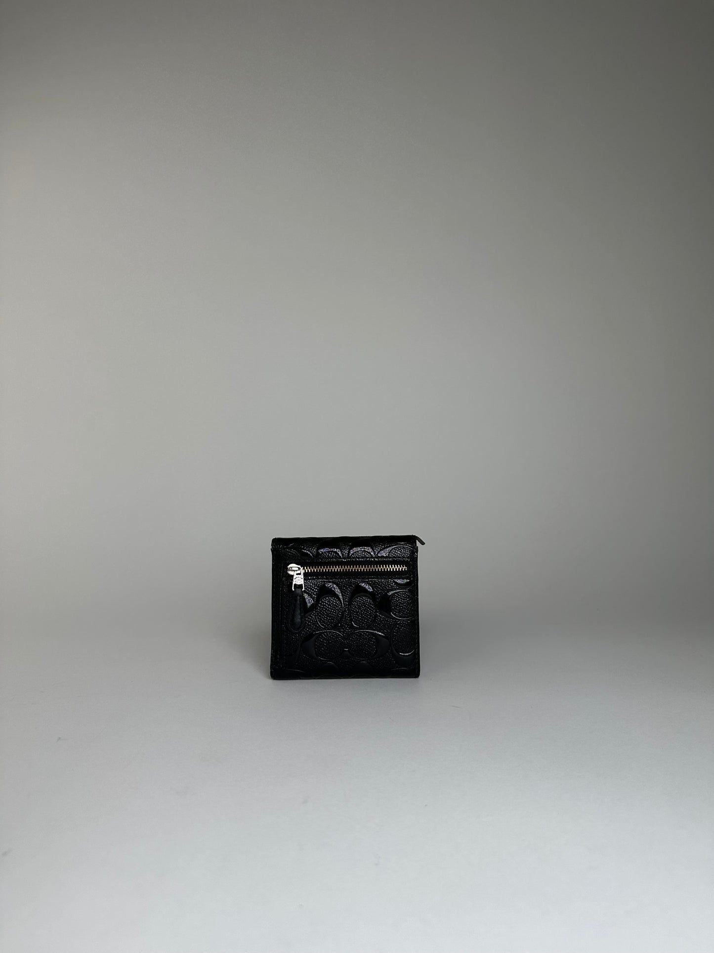 Vintage Textured Textured Wallet Black