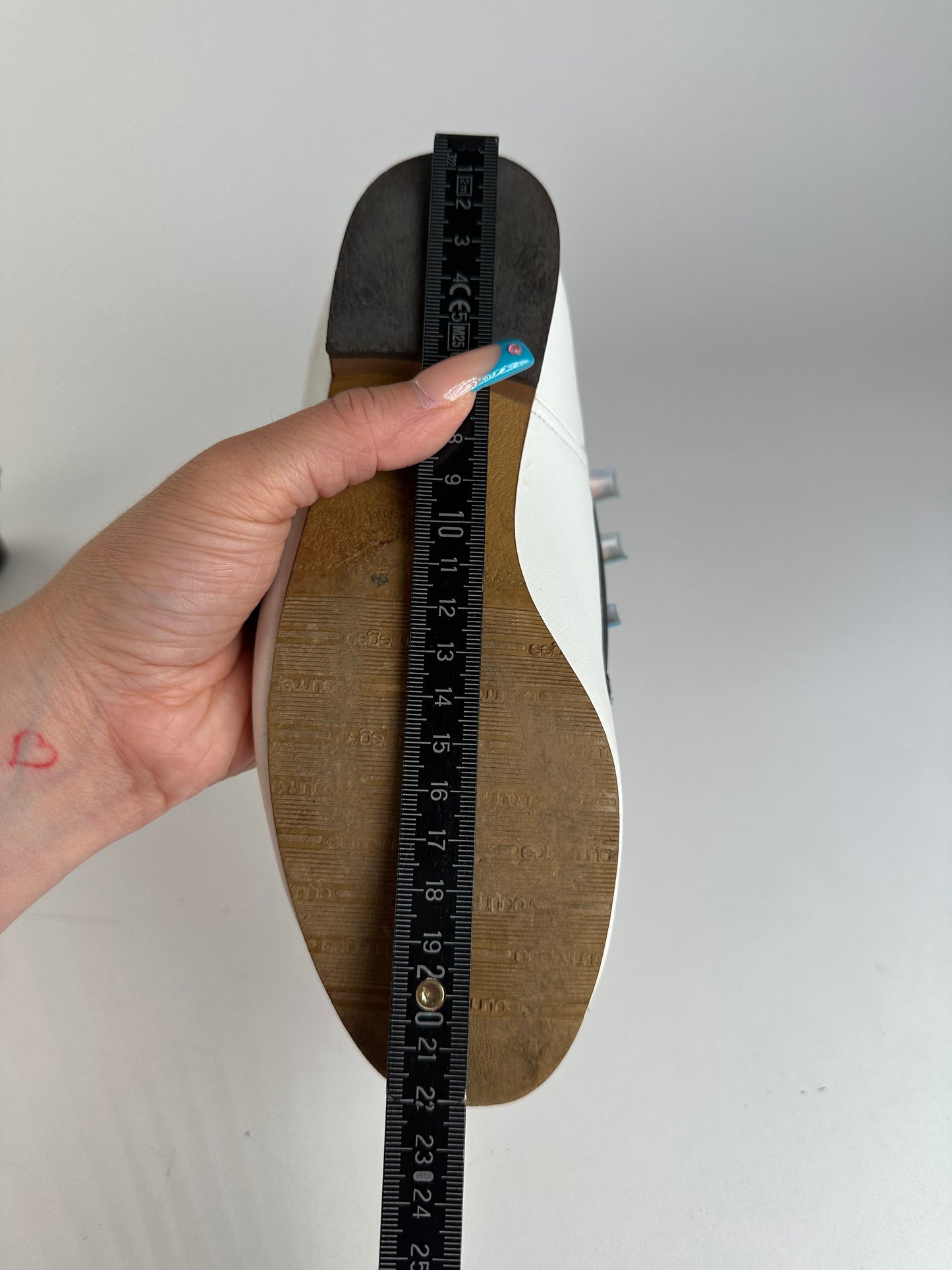 Vintage Courreges Smooth Loafers White EU5