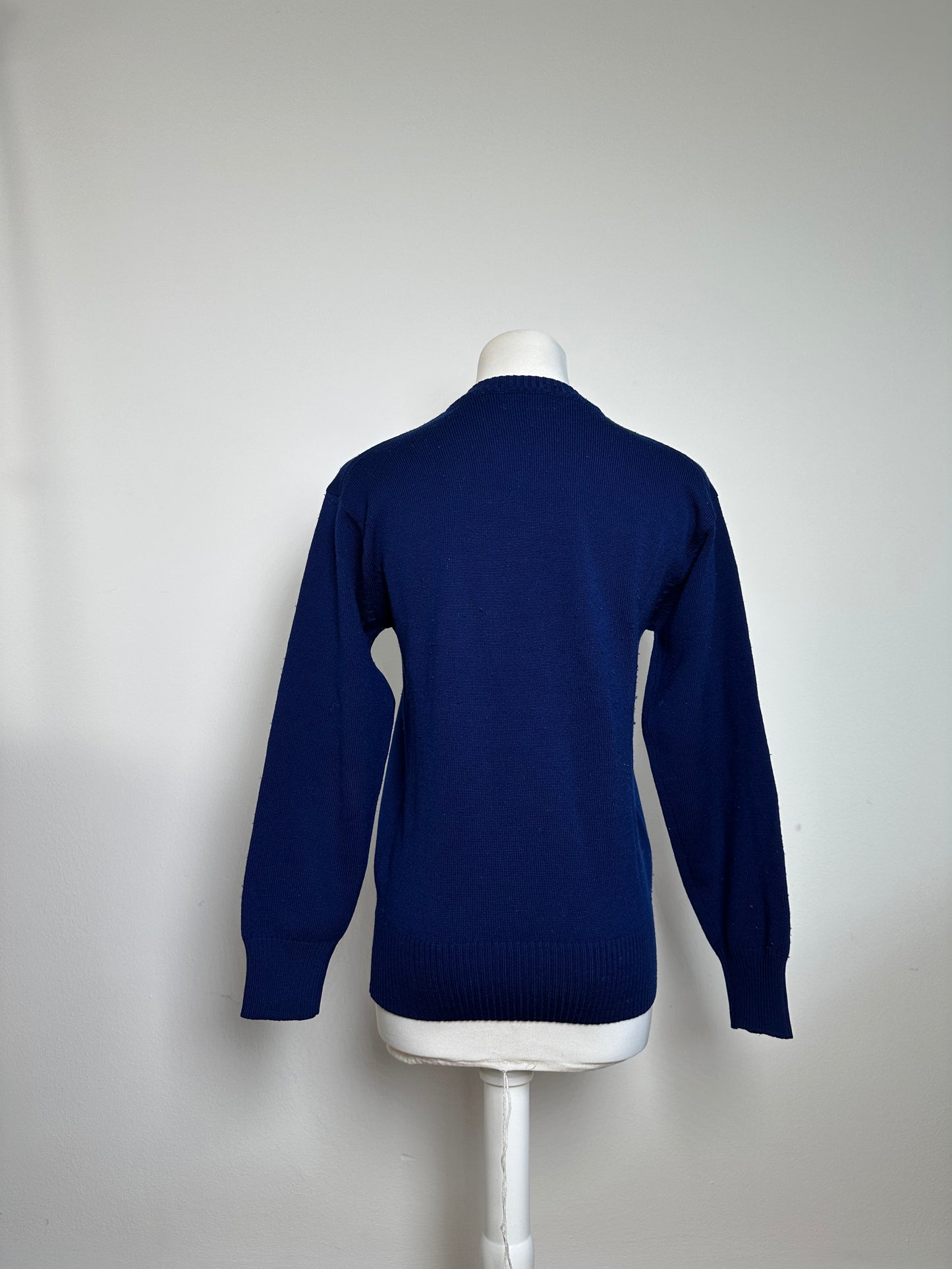 Vintage Yves Saint Laurent Wool Crewneck Sweater M