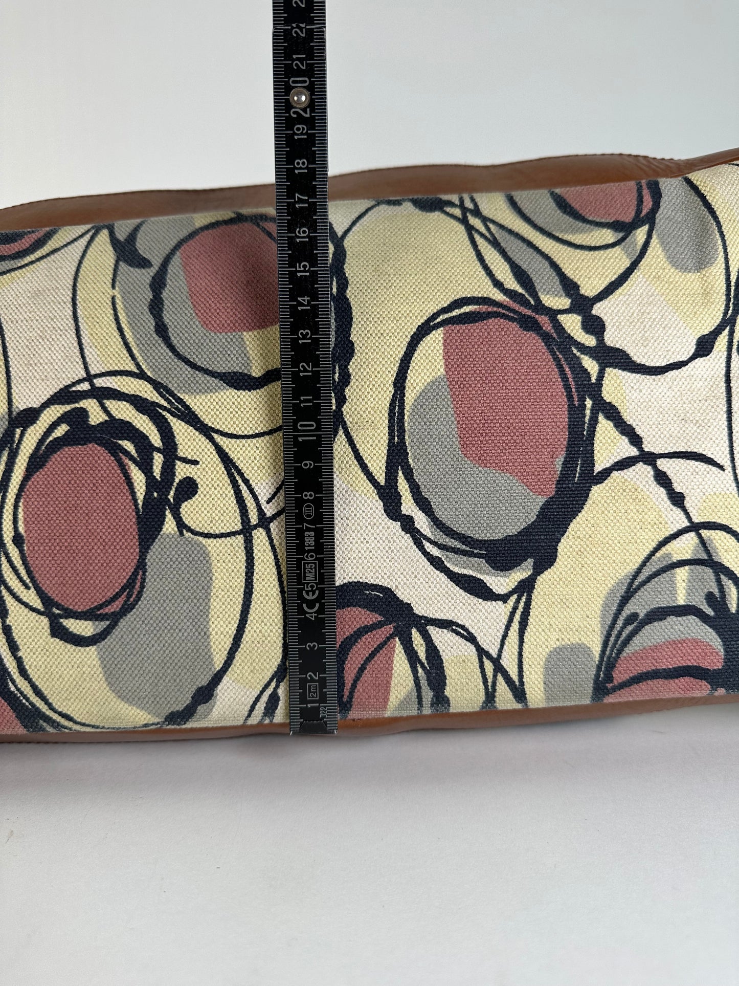 Vintage Marni Canvas Tote Bag Cream