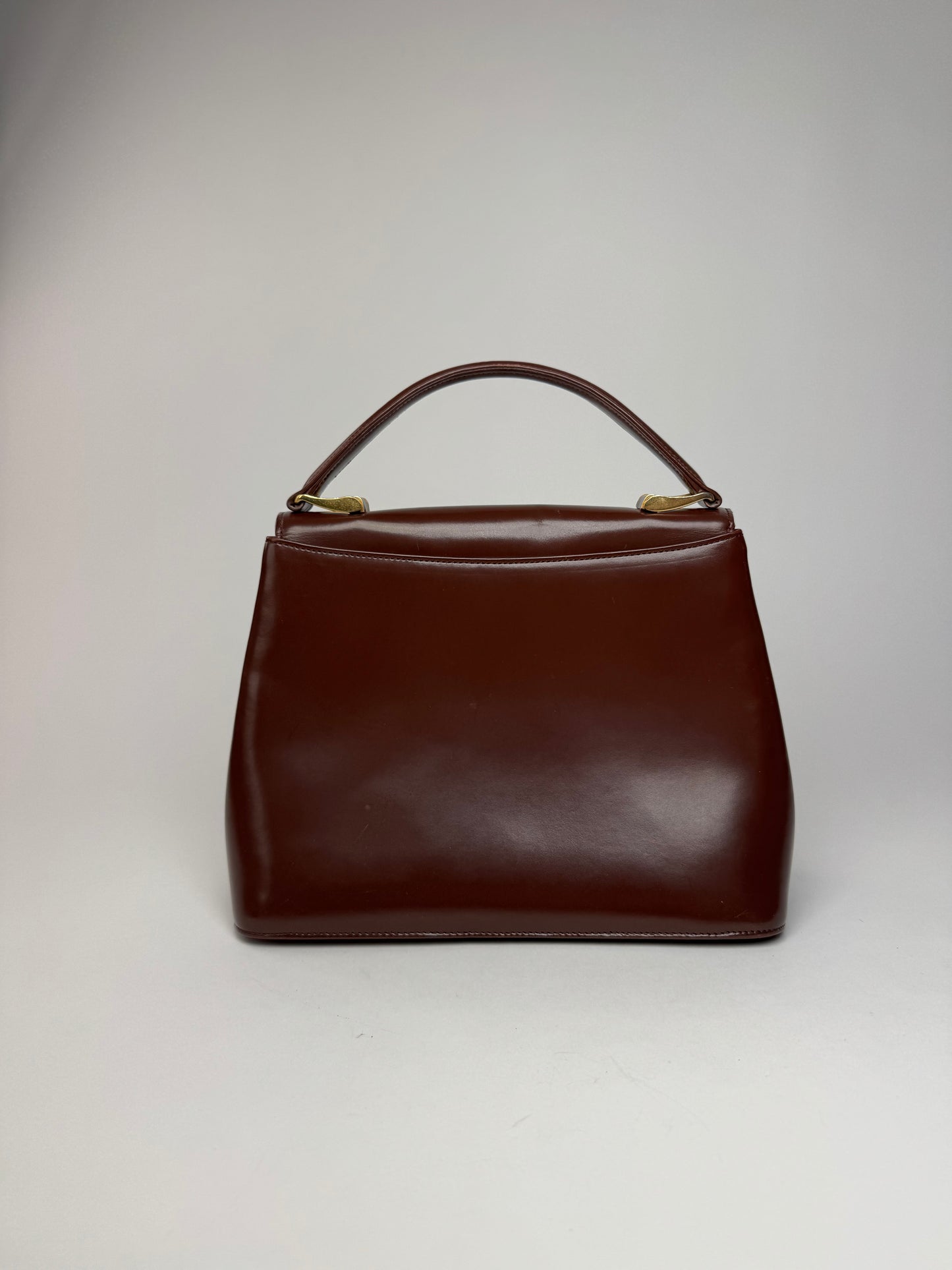 Vintage Givenchy Leather Handbag Brown