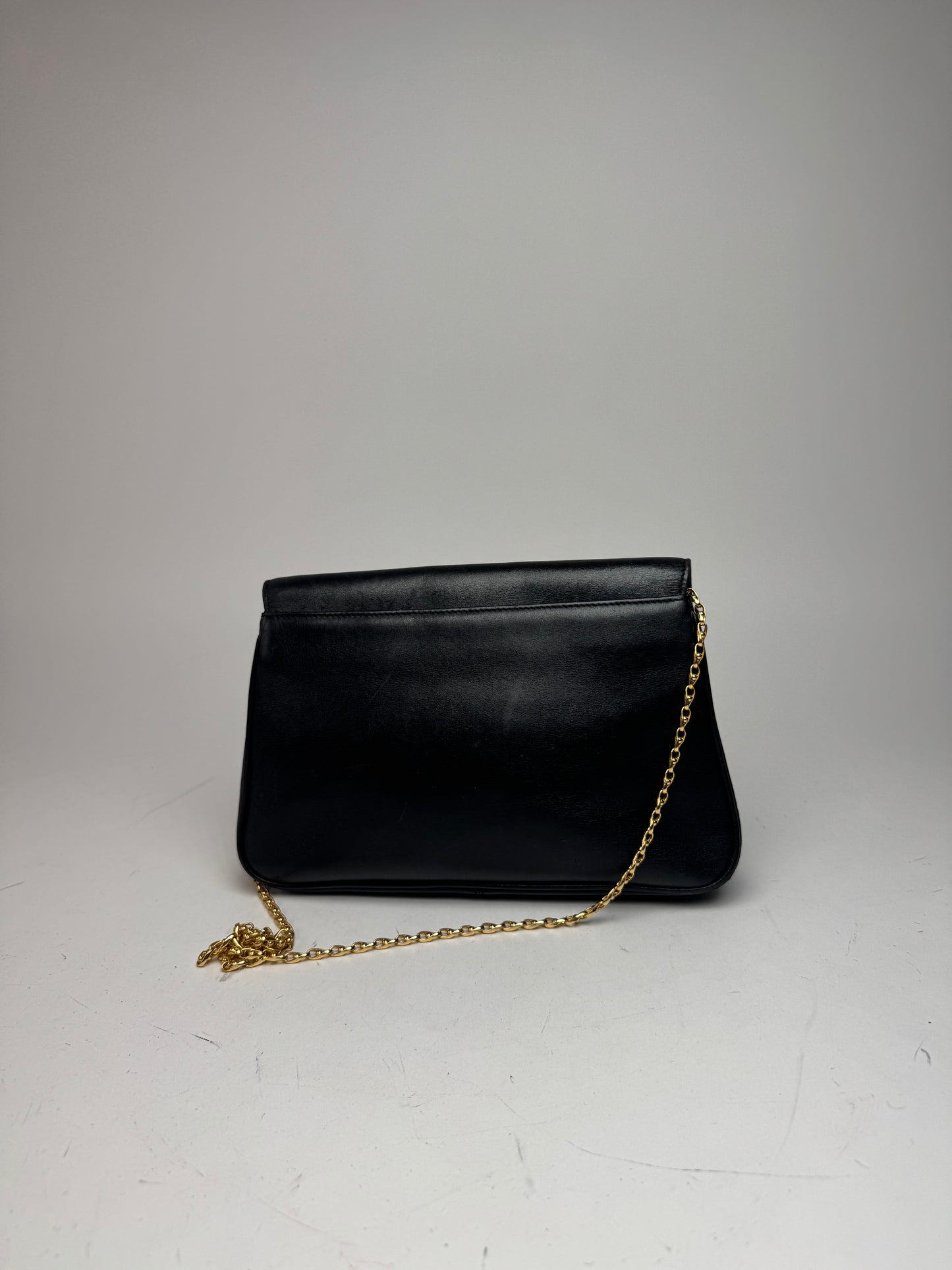 Vintage Givenchy 4G leather Bag black