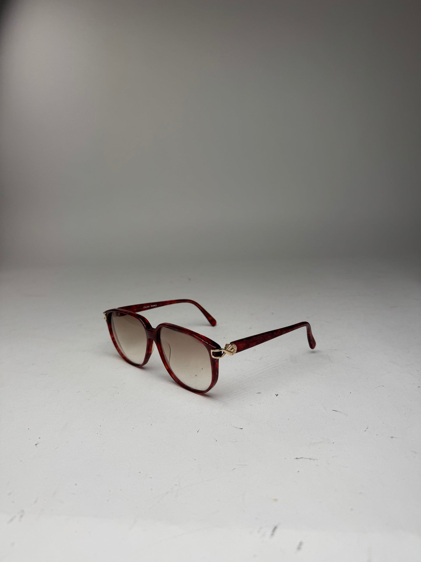 Vintage Celine Vintage Sunglasses red
