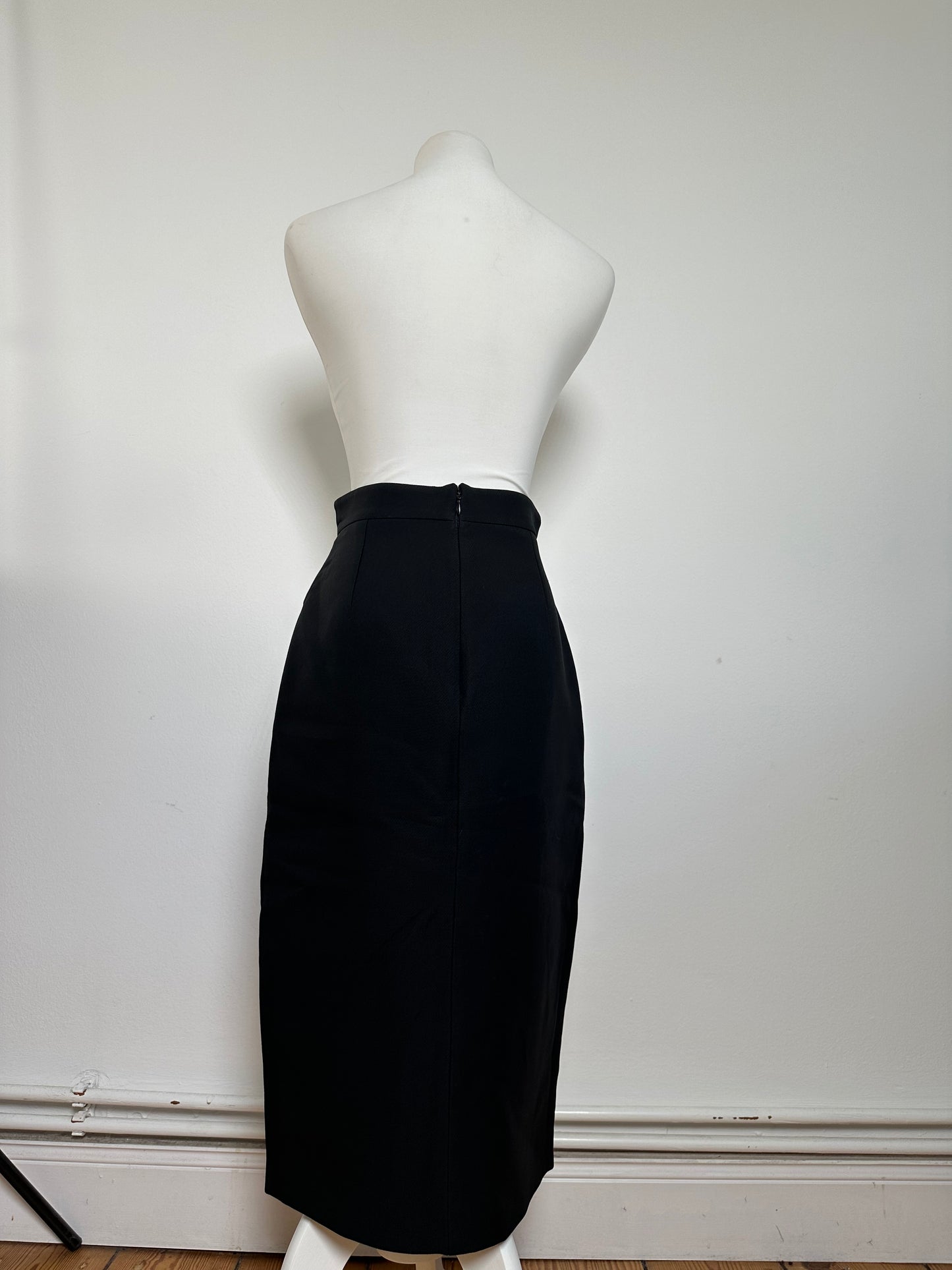 Vintage Gucci Skirt Black 38/M