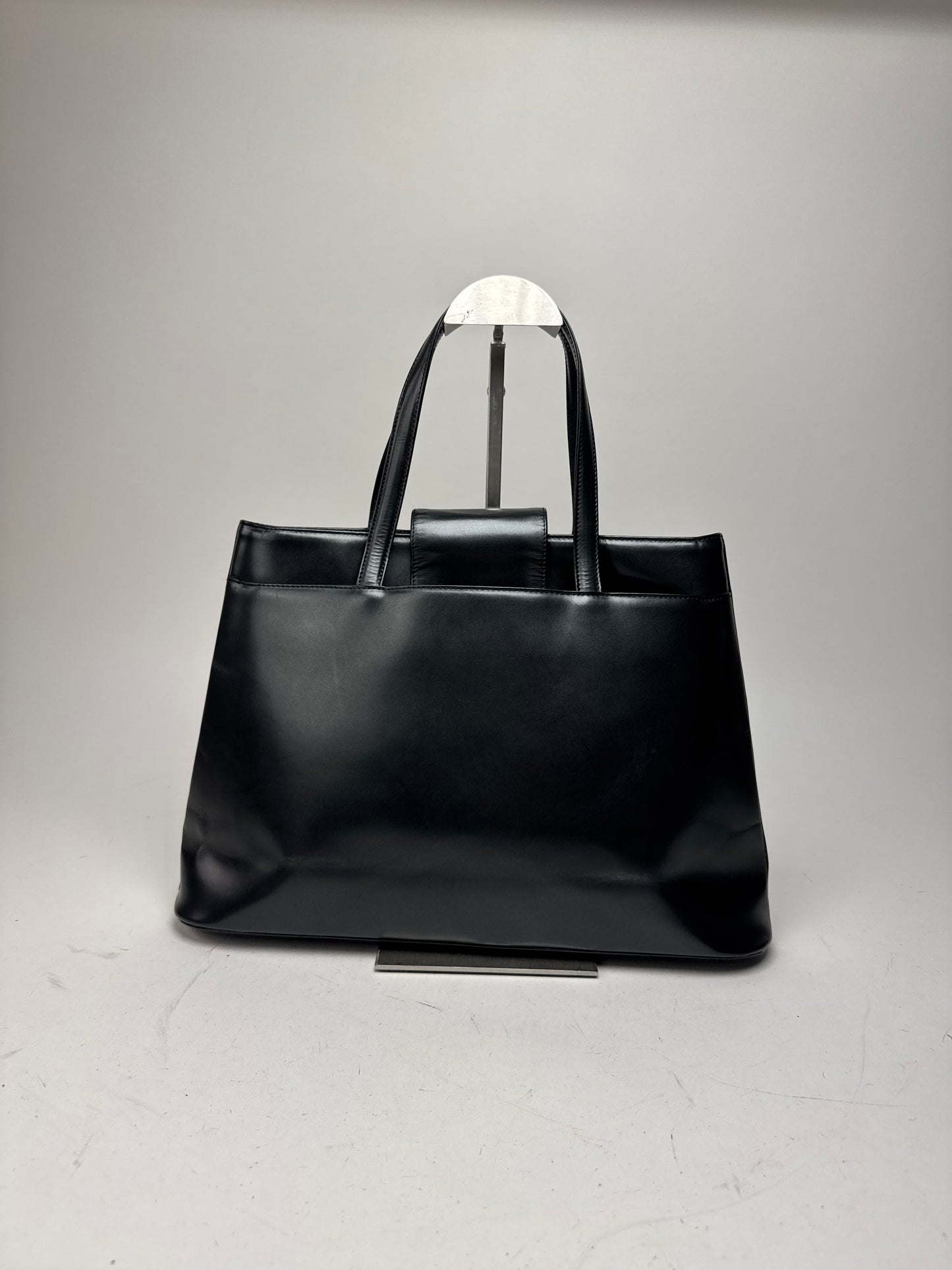 Vintage Givenchy Leather Bag Black