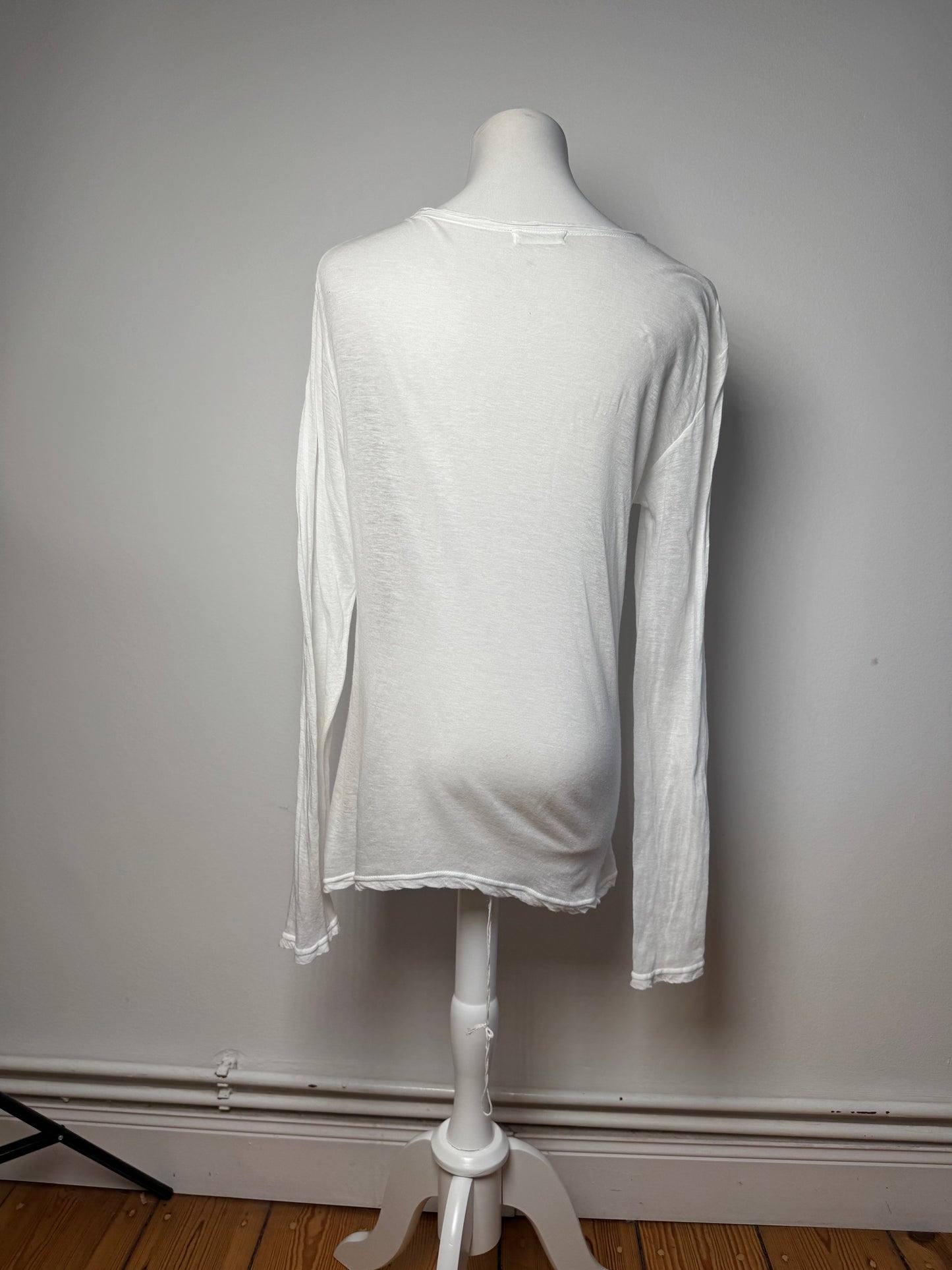 Vintage Issey Miyake Sweater White M