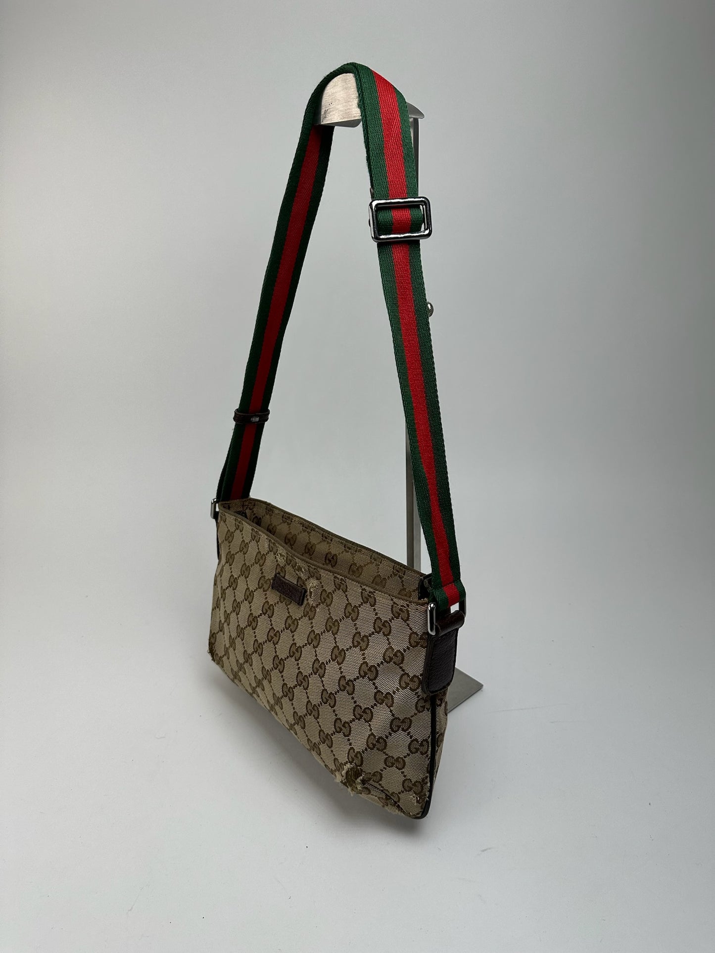 Sac Gucci Monogram vintage beige