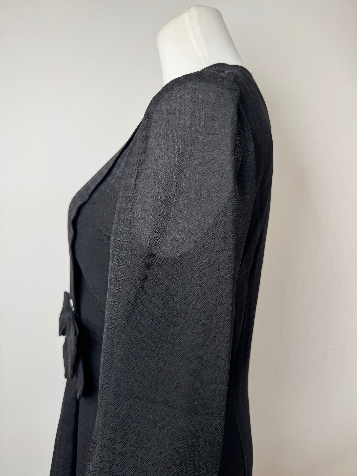 Vintage Givenchy Black Dress M