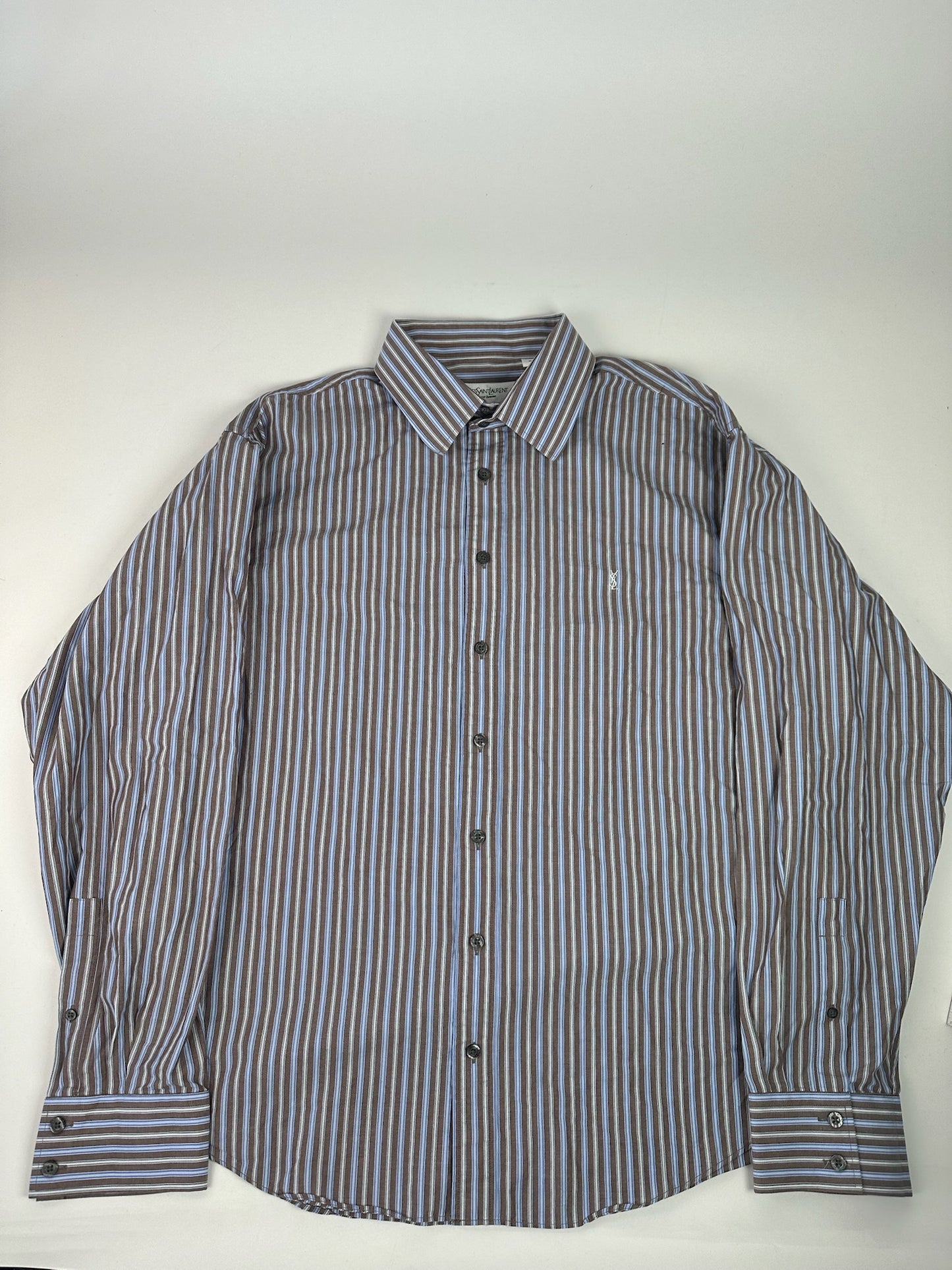 Vintage Yves Sainr Laurent Striped Shirt
