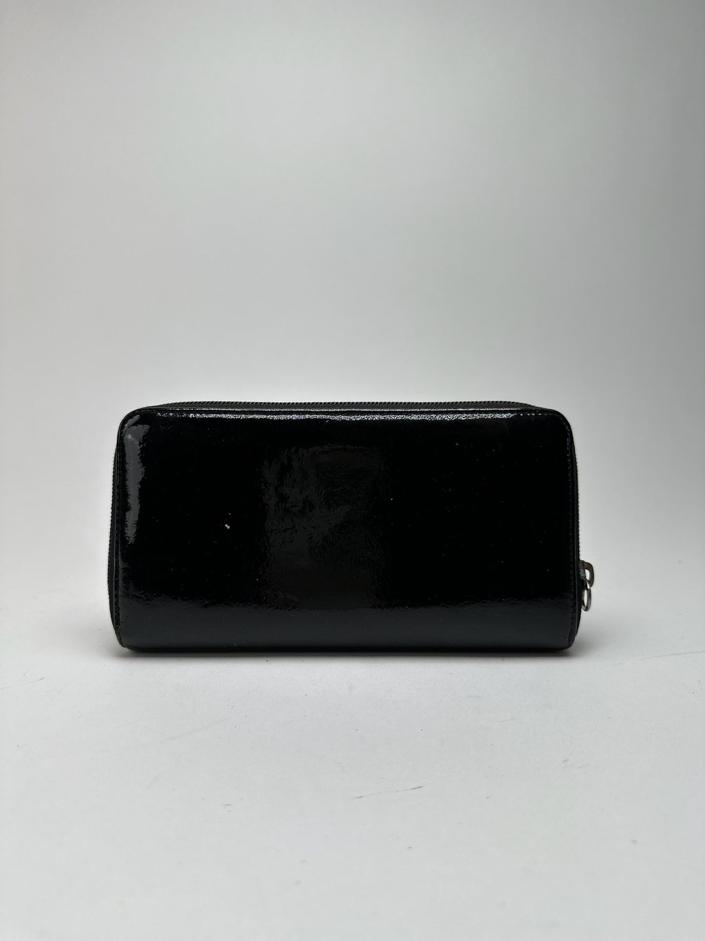 Vintage Vivienne Westwood patent leather wallet black