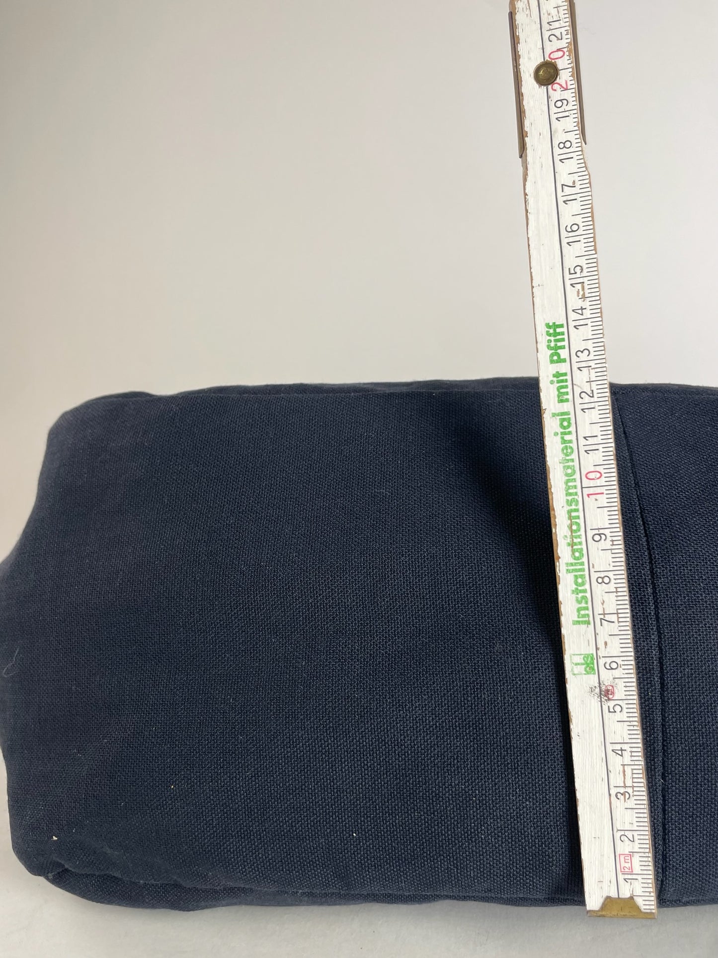 Vintage Marni Denim Flap Bag Navy