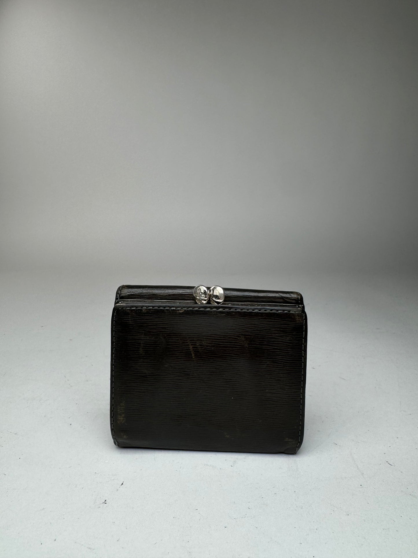 Vintage Vivienne Westwood leather wallet black