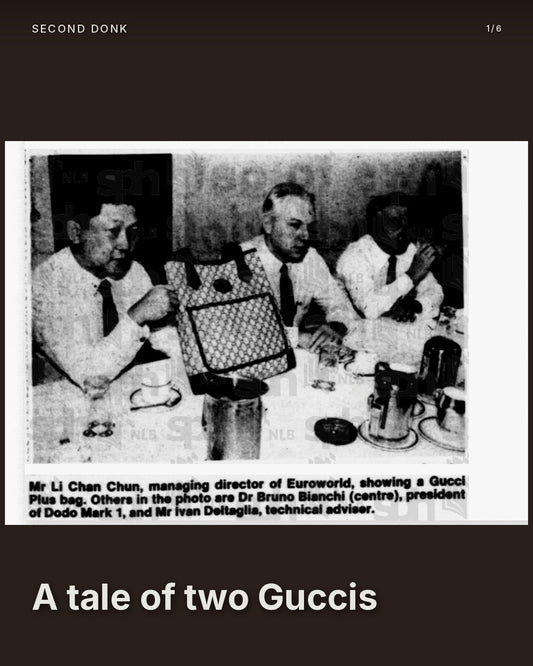 Gucci — A tale of two Guccis