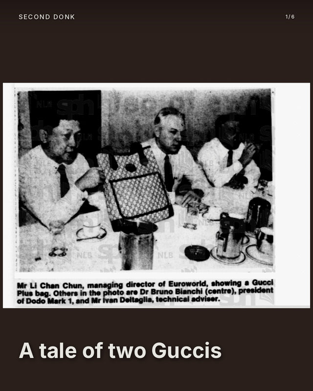 A tale of two Guccis