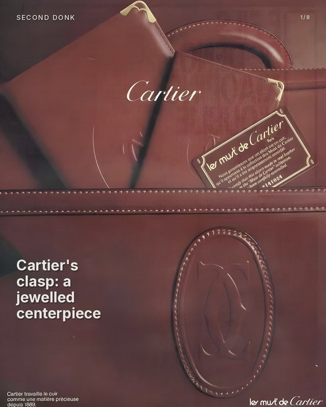 Cartier's clasp: a jewelled centerpiece