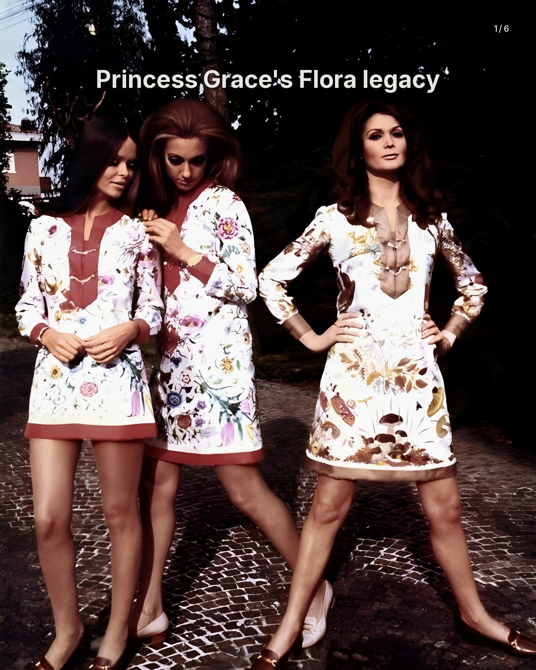 Princess Grace's Flora legacy