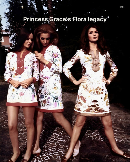 Gucci — Princess Grace's Flora legacy