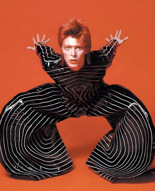 Kansai Yamamoto — Bowie wore Kansai Yamamoto. Nobody knew the name