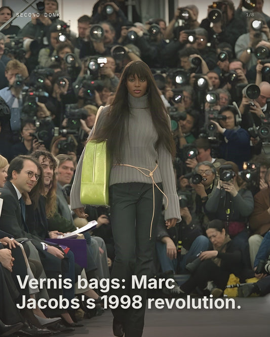 Louis Vuitton — Vernis bags: Marc Jacobs's 1998 revolution