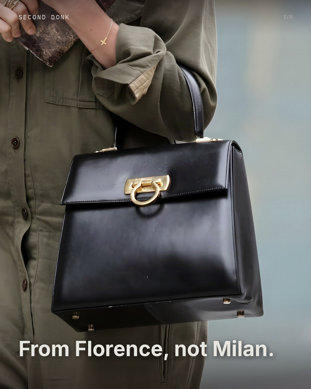 From Florence, not Milan