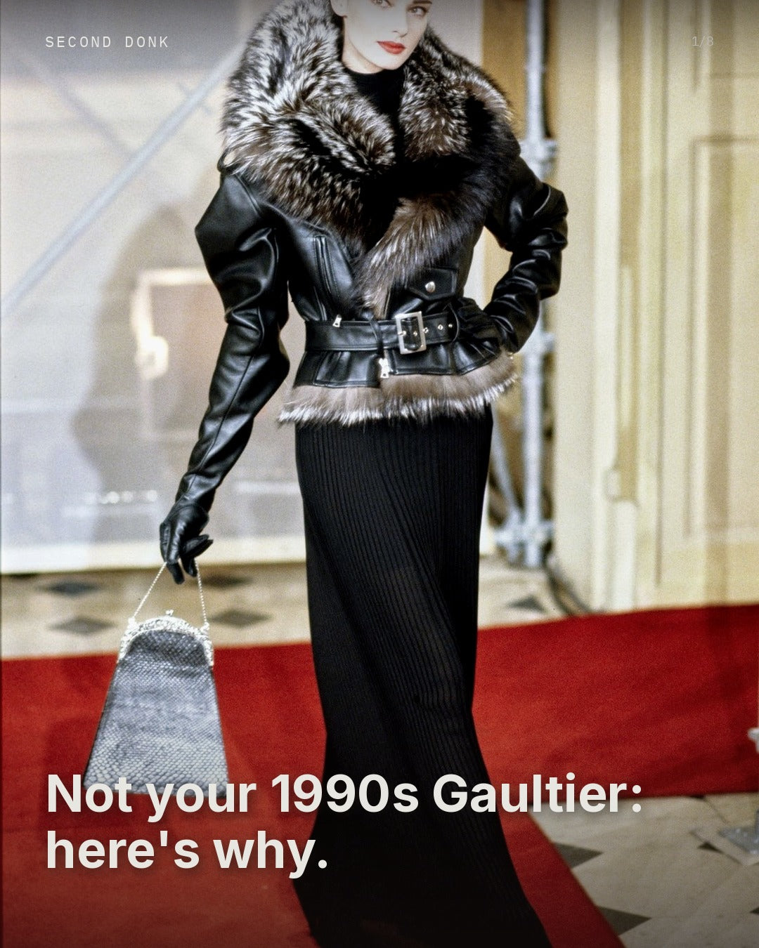 Not your 1990s Gaultier: here's why