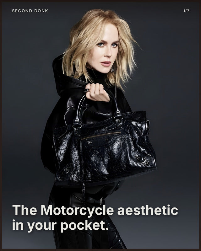 The Motorcycle aesthetic in your pocket