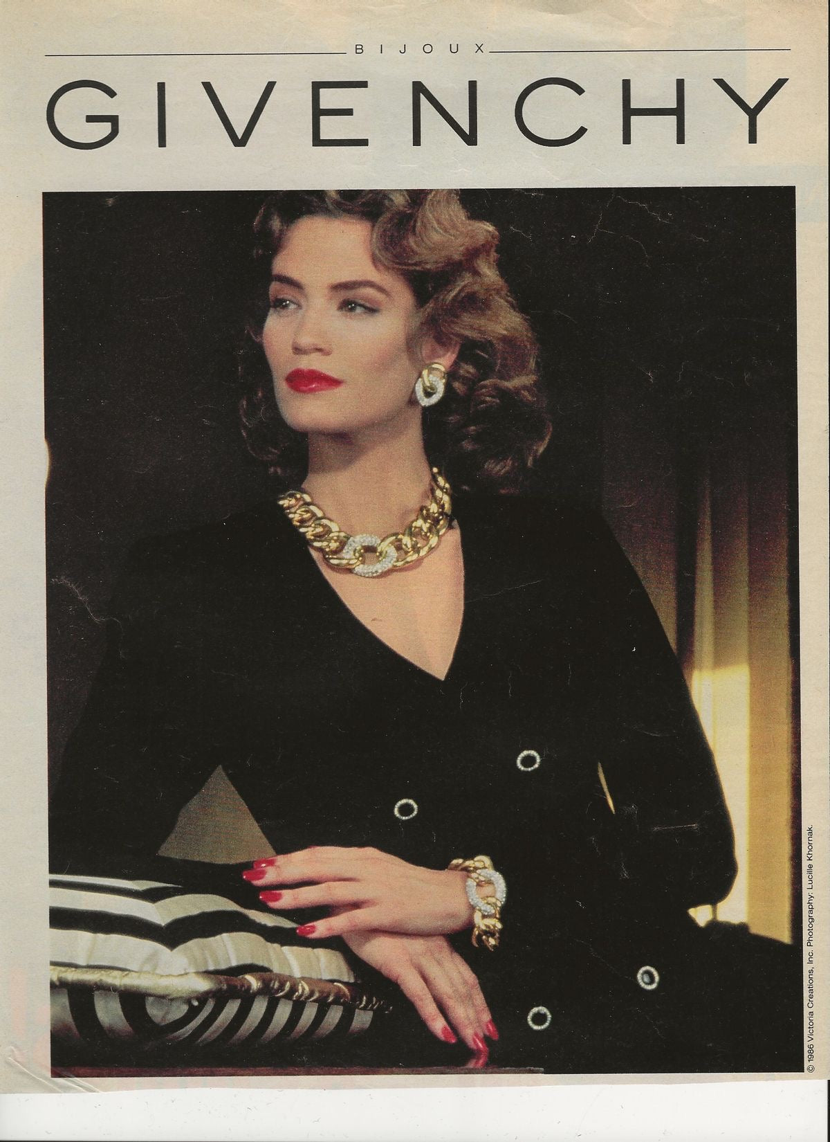 Givenchy made jewelry before 1970. Neiman Marcus had it for $25