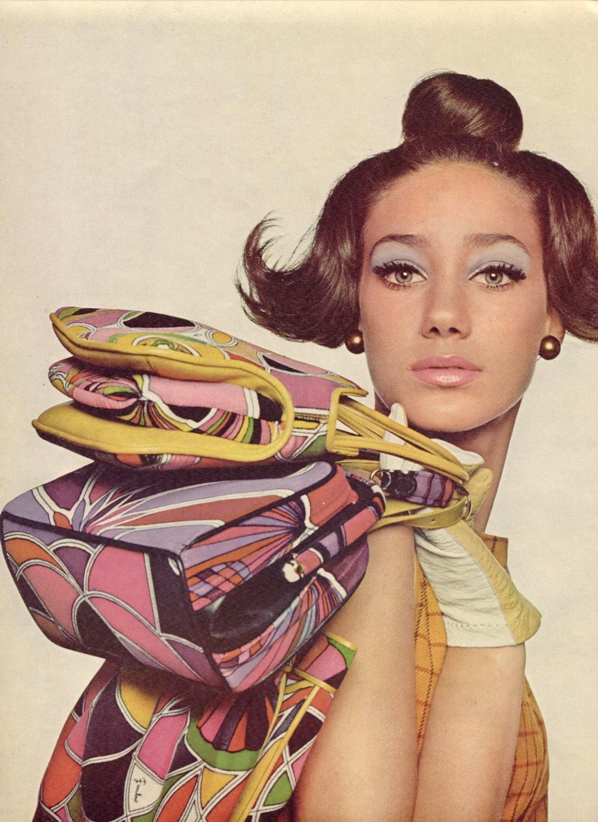 Emilio Pucci. Marilyn Monroe asked to be buried in one