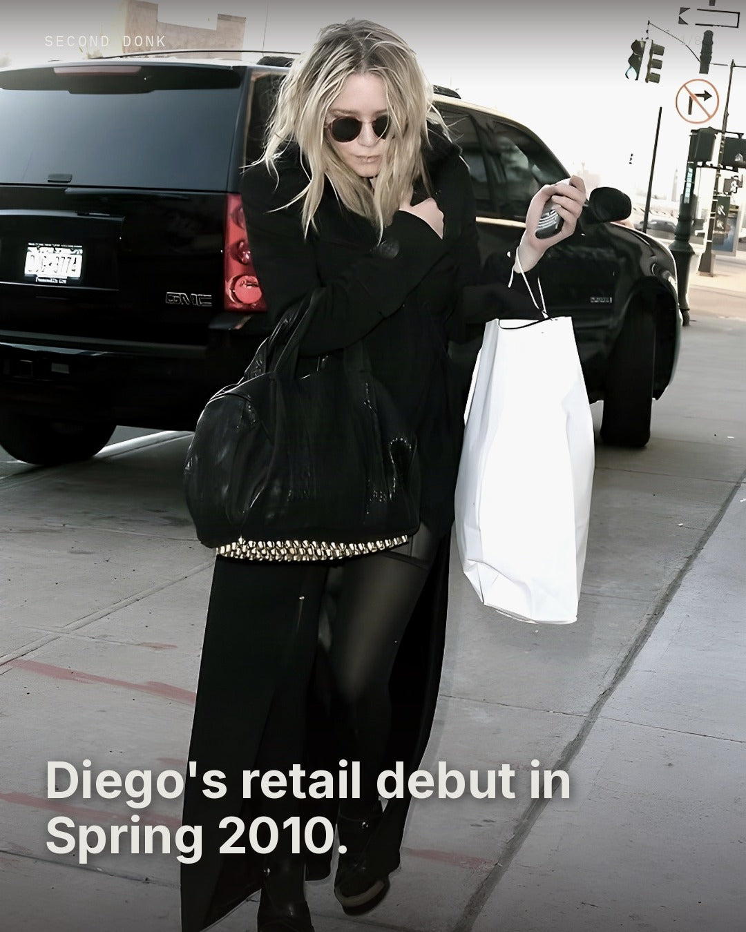 Diego's retail debut in Spring 2010
