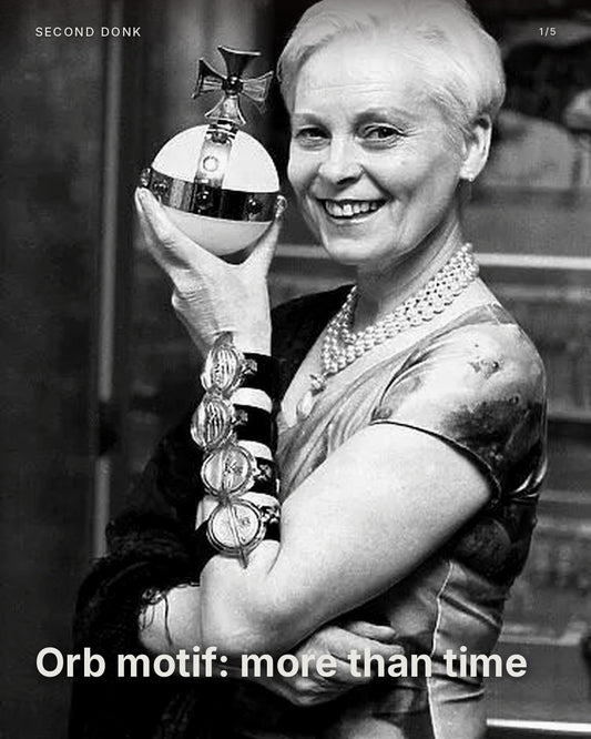 Vivienne Westwood — Orb motif: more than time