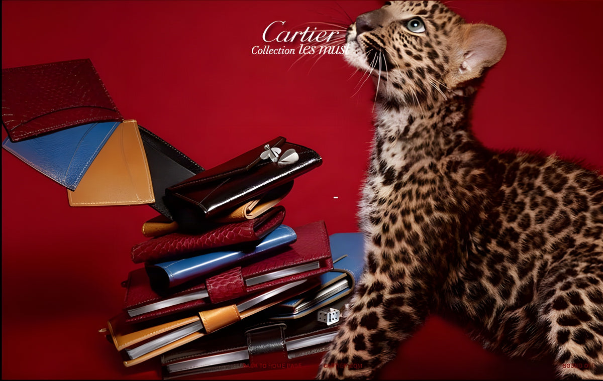Cartier sold wallets. Jewellers noticed