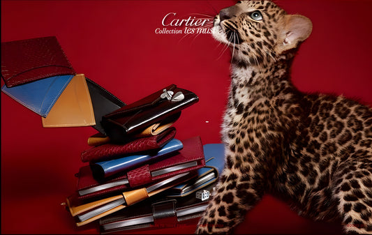 Cartier — Cartier sold wallets. Jewellers noticed