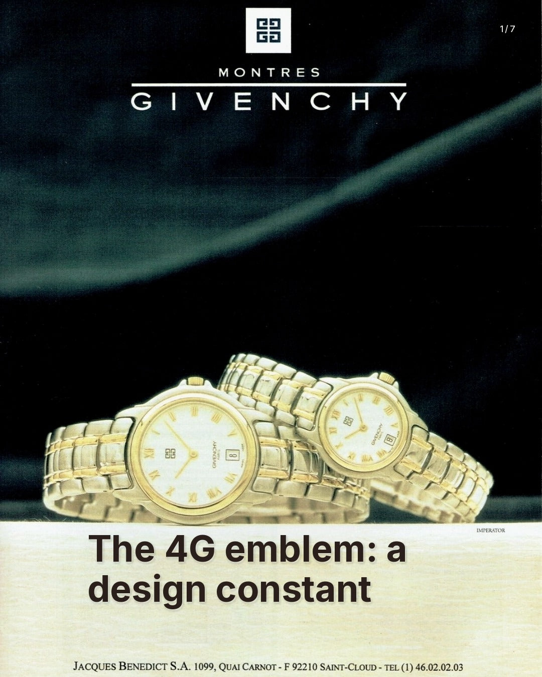 The 4G emblem: a design constant