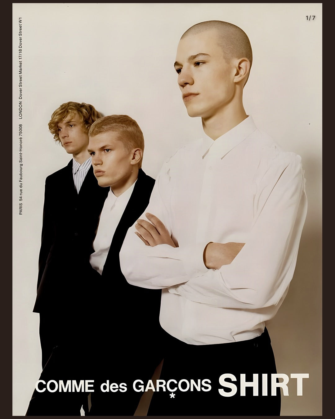 The 1988 launch that redefined shirting