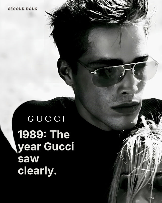 1989: The year Gucci saw clearly