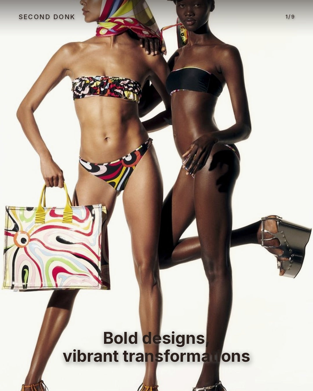 Bold designs, vibrant transformations