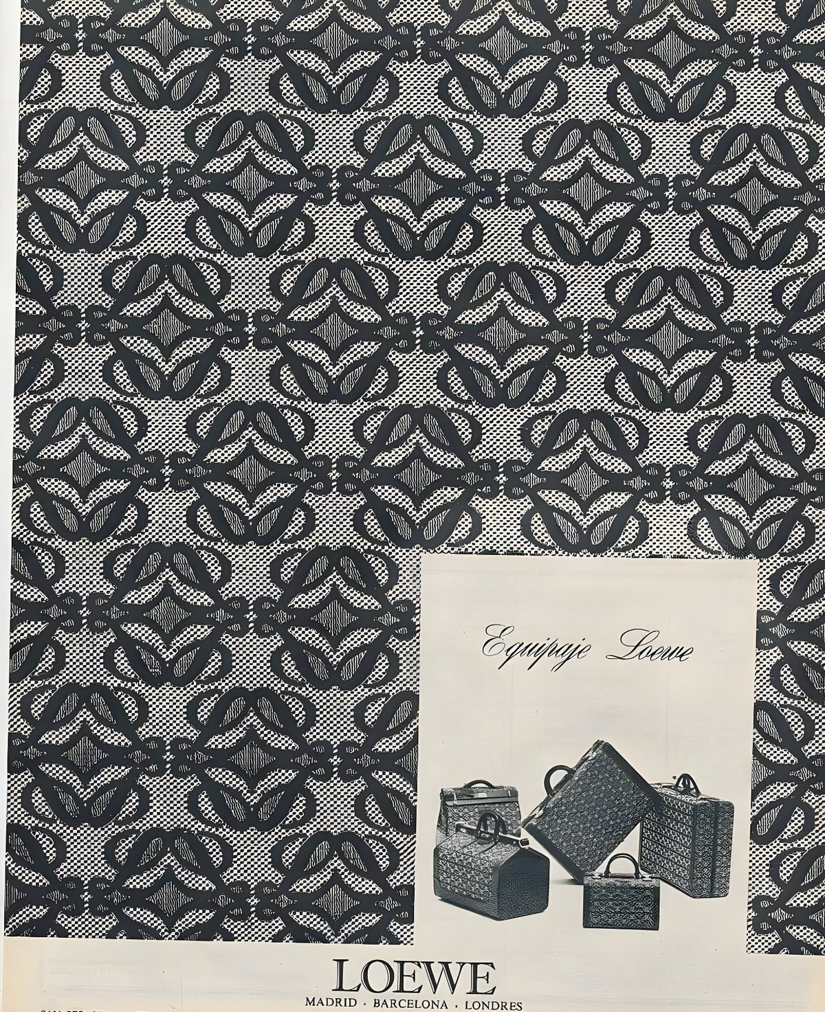 Loewe, 1846. One logo. No designer named