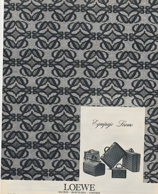 Loewe — Loewe, 1846. One logo. No designer named